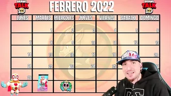 NUEVO DESAFIO DE LA SKIN DE PRIMO CORAZON | SAN VALENTIN EN BRAWL STARS | CUANDO ES ? NOTICIAS 1 MIN