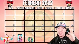 NUEVO DESAFIO DE LA SKIN DE PRIMO CORAZON | SAN VALENTIN EN BRAWL STARS | CUANDO ES ? NOTICIAS 1 MIN