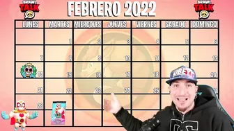 NUEVO DESAFIO DE LA SKIN DE PRIMO CORAZON | SAN VALENTIN EN BRAWL STARS | CUANDO ES ? NOTICIAS 1 MIN