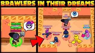 Brawlers in Their Dreams | Brawl Stars