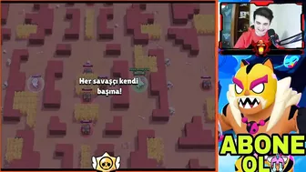 OHAAA !! AYNI ANDA 2 MAÇ İÇERİSİNE GİRDİM `Brawl Stars