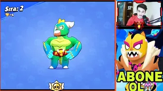 OHAAA !! AYNI ANDA 2 MAÇ İÇERİSİNE GİRDİM `Brawl Stars