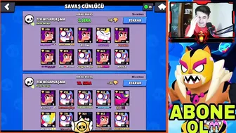 OHAAA !! AYNI ANDA 2 MAÇ İÇERİSİNE GİRDİM `Brawl Stars