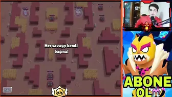 OHAAA !! AYNI ANDA 2 MAÇ İÇERİSİNE GİRDİM `Brawl Stars