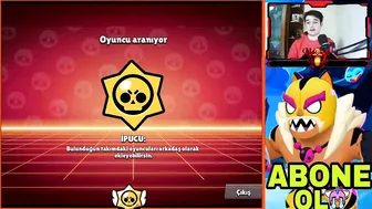 OHAAA !! AYNI ANDA 2 MAÇ İÇERİSİNE GİRDİM `Brawl Stars