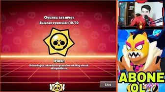 OHAAA !! AYNI ANDA 2 MAÇ İÇERİSİNE GİRDİM `Brawl Stars