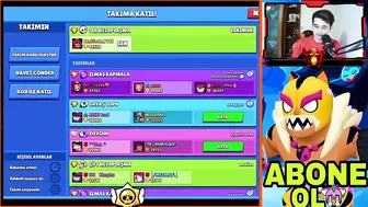 OHAAA !! AYNI ANDA 2 MAÇ İÇERİSİNE GİRDİM `Brawl Stars