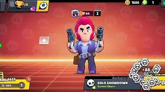 Playing Brawl stars and open new event!