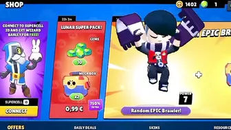 Playing Brawl stars and open new event!