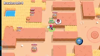 Playing Brawl stars and open new event!