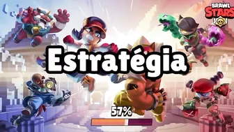 SE EU TOMAR DANO, O VIDEO ACABA!! Brawl Stars