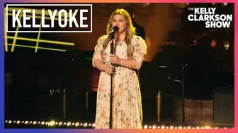 Kelly Clarkson Covers 'Arcade' By Duncan Laurence | Kellyoke