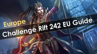 Diablo 3 Challenge Rift 242 EU Guide