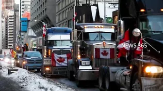 OTTAWA PROTEST UPDATE: A NEW CHALLENGE FOR POLICE,TOWING COMPANIES REFUSE TO MOVE CONVOY TRUCKS