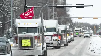 OTTAWA PROTEST UPDATE: A NEW CHALLENGE FOR POLICE,TOWING COMPANIES REFUSE TO MOVE CONVOY TRUCKS