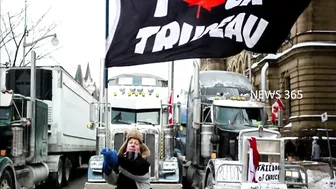 OTTAWA PROTEST UPDATE: A NEW CHALLENGE FOR POLICE,TOWING COMPANIES REFUSE TO MOVE CONVOY TRUCKS