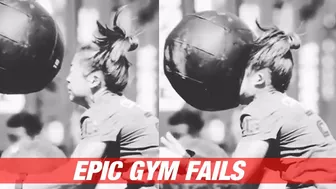 CROSSFIT FAILS COMPILATION | EPIC GYM WORKOUT