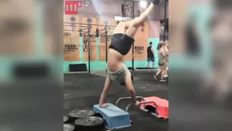 CROSSFIT FAILS COMPILATION | EPIC GYM WORKOUT