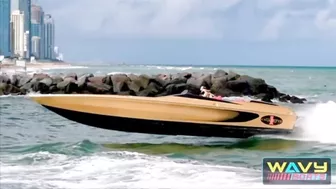 Cigarette Speedboats Big Air Compilation!