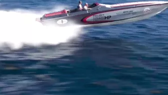 Cigarette Speedboats Big Air Compilation!