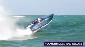 Cigarette Speedboats Big Air Compilation!