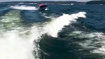 Cigarette Speedboats Big Air Compilation!