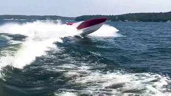 Cigarette Speedboats Big Air Compilation!