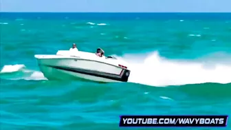 Cigarette Speedboats Big Air Compilation!