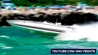 Cigarette Speedboats Big Air Compilation!