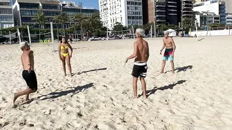 ???????? Rio de Janeiro LEBLON Beach Walk tour BREZILYA