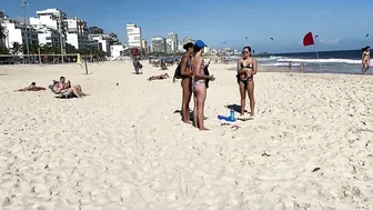 ???????? Rio de Janeiro LEBLON Beach Walk tour BREZILYA