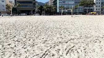 ???????? Rio de Janeiro LEBLON Beach Walk tour BREZILYA