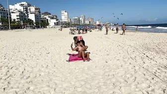 ???????? Rio de Janeiro LEBLON Beach Walk tour BREZILYA