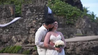 Anna & Miguel's Puerto Rico Beach Elopement