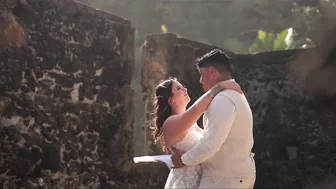 Anna & Miguel's Puerto Rico Beach Elopement