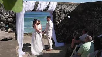 Anna & Miguel's Puerto Rico Beach Elopement