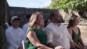 Anna & Miguel's Puerto Rico Beach Elopement