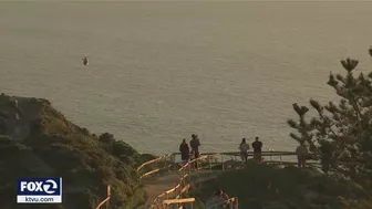 2 fishermen rescued, 1 still missing near Muir Beach overlook