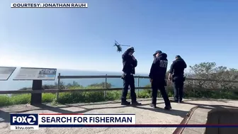 2 fishermen rescued, 1 still missing near Muir Beach overlook