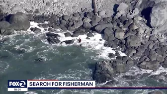 2 fishermen rescued, 1 still missing near Muir Beach overlook