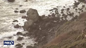 2 fishermen rescued, 1 still missing near Muir Beach overlook