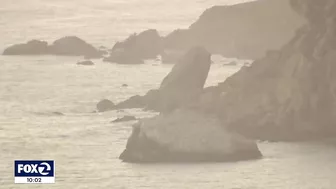 2 fishermen rescued, 1 still missing near Muir Beach overlook