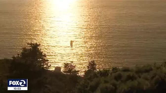 2 fishermen rescued, 1 still missing near Muir Beach overlook