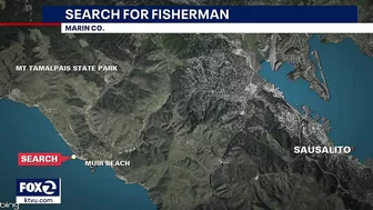 2 fishermen rescued, 1 still missing near Muir Beach overlook