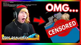 KreekCraft ACCIDENTALLY Shows THIS On Stream... (REALLY BAD)