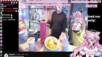 Start of ironmouse Reacting to IRL Stream