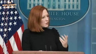 Psaki can't explain how Biden will end Russia Nord Stream 2 pipeline if Putin invades Ukraine.