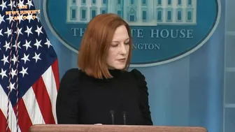 Psaki can't explain how Biden will end Russia Nord Stream 2 pipeline if Putin invades Ukraine.