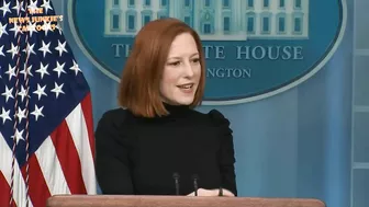 Psaki can't explain how Biden will end Russia Nord Stream 2 pipeline if Putin invades Ukraine.