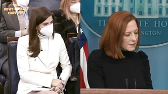 Psaki can't explain how Biden will end Russia Nord Stream 2 pipeline if Putin invades Ukraine.